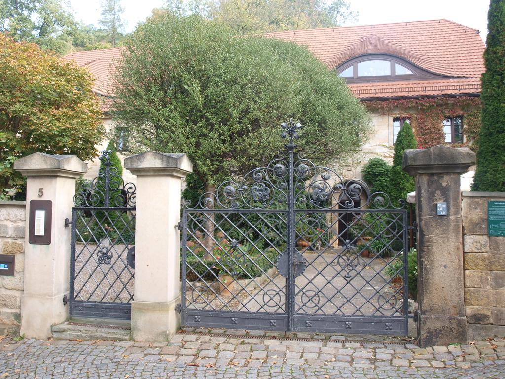 Pension Zur Koeniglichen Ausspanne เดรสเดน ภายนอก รูปภาพ