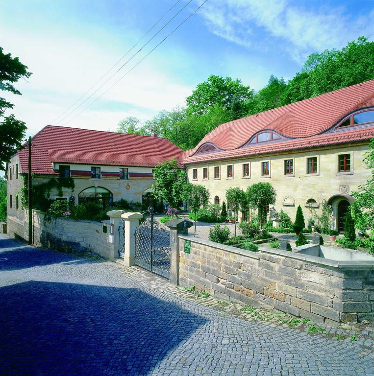 Pension Zur Koeniglichen Ausspanne เดรสเดน ภายนอก รูปภาพ